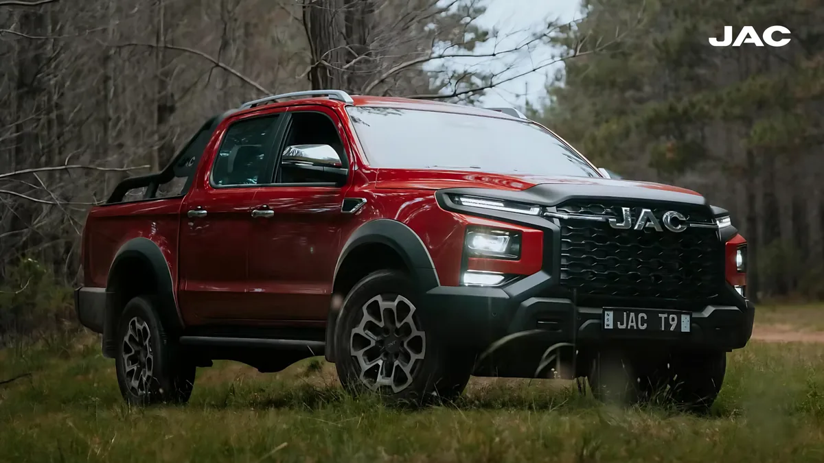 JAC T9 — Brand Launch